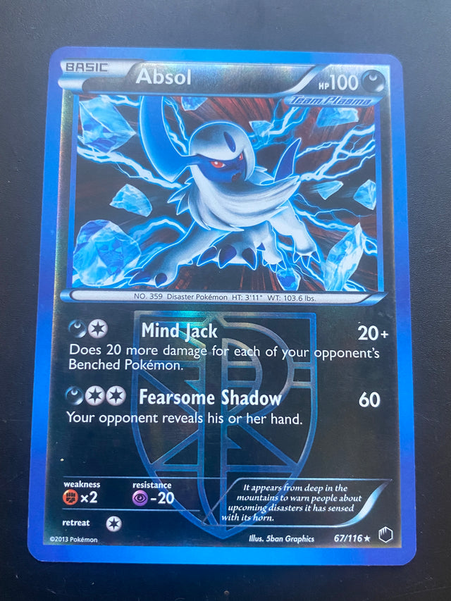 ABSOL  67/116 REVERS GOOD – Pokémon
