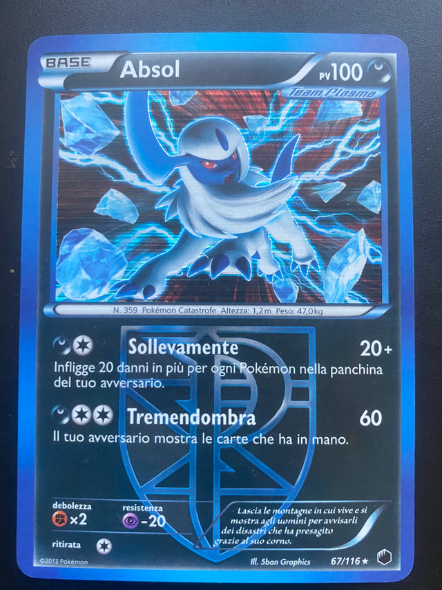 ABSOL HOLO NO REVERS ITA GOOD – Pokémon