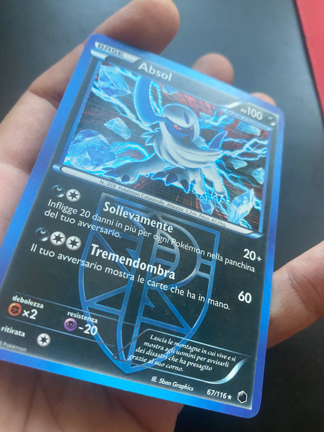 ABSOL HOLO NO REVERS ITA GOOD – Pokémon – foto 3