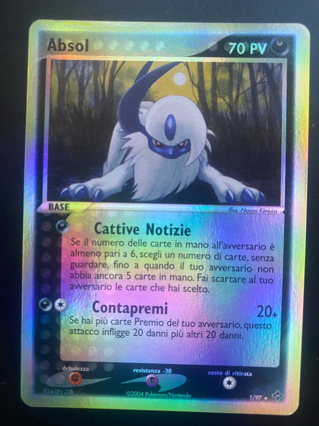 ABSOL REVERS ITA EX – Pokémon