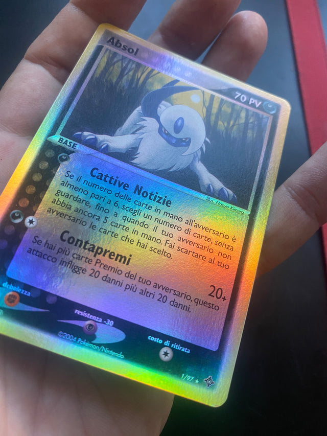 ABSOL REVERS ITA EX – Pokémon – foto 3