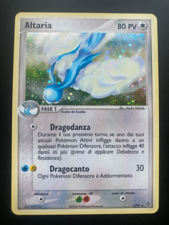 Altaria Holo ITA GOOD – Pokémon