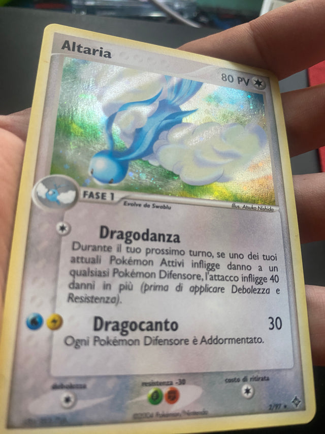 Altaria Holo ITA GOOD – Pokémon – foto 3