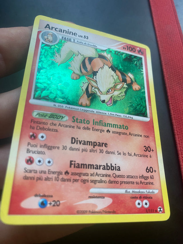 ARCANINE HOLO ITA EX+ – Pokémon – foto 3