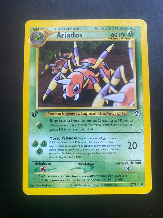 ARIADOS 1 ED ITA GOOD – Pokémon