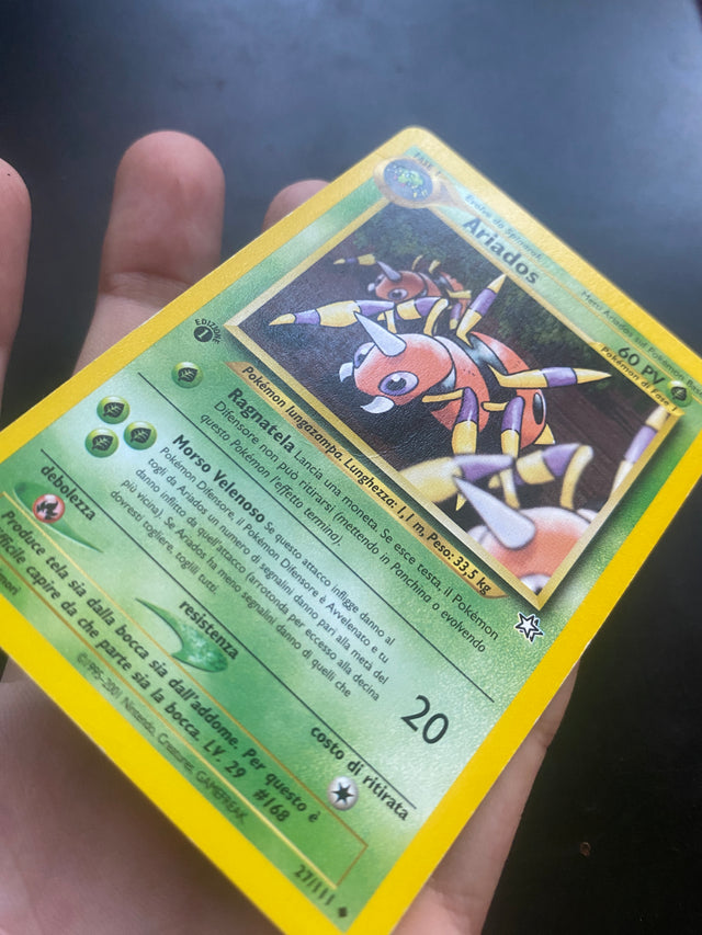 ARIADOS 1 ED ITA GOOD – Pokémon – foto 3