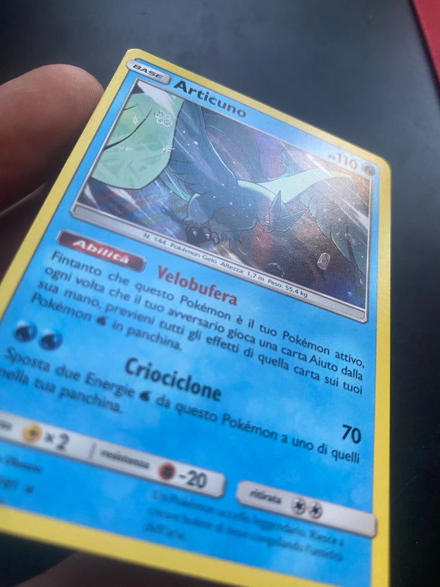 ARTICUNO 32/181 HOLO ITA EX + – Pokémon – foto 3