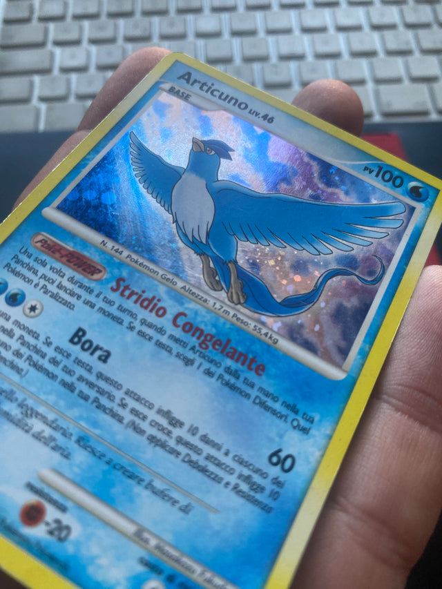 Articuno Lv.46 Holo ITA EX+ – Pokémon – foto 3