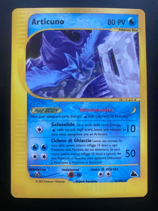 Articuno Skyridge 4/144 No Holo ENG Near Mint – Pokémon