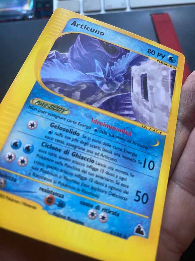 Articuno Skyridge 4/144 No Holo ENG Near Mint – Pokémon – foto 3