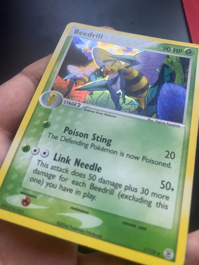 Beedrill δ 1/113 EX Specie Delta ENG Holo EX – Pokémon – foto 3
