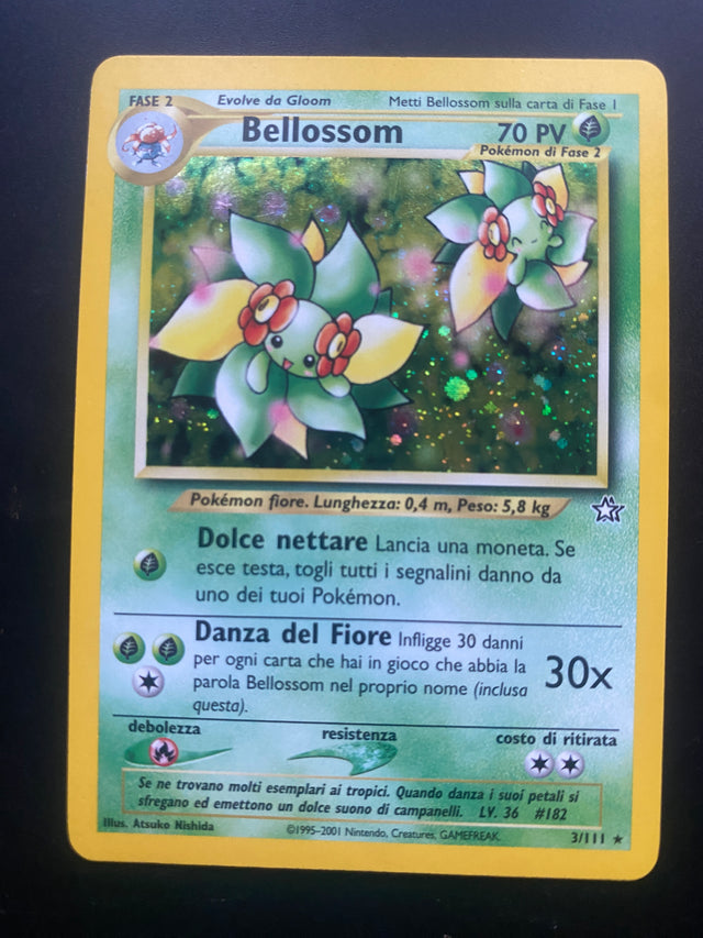 Bellossom Holo ITA EX Neo Genesis – Pokémon