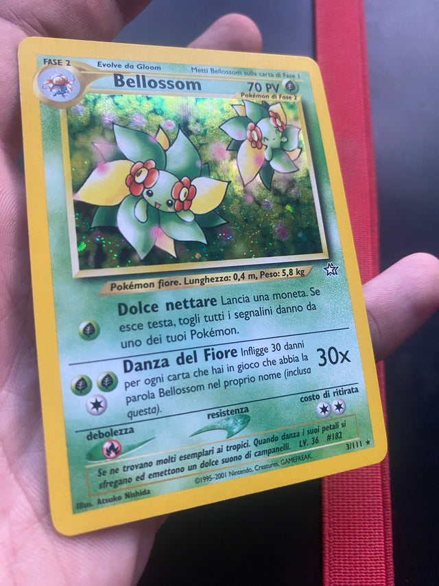 Bellossom Holo ITA EX Neo Genesis – Pokémon – foto 3