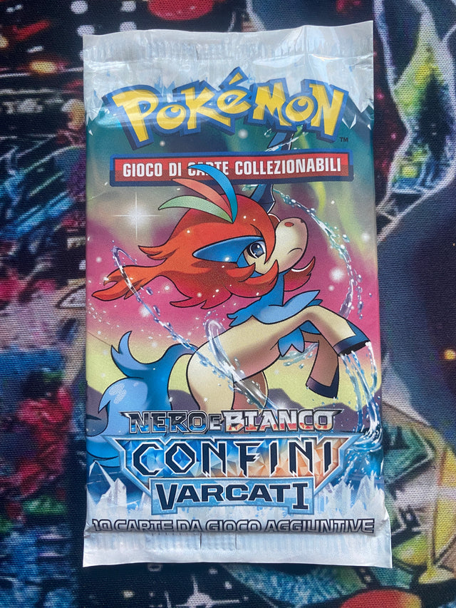 Nero e Bianco Confini Varcati 1 Busta Sigillata ITA (2) – Pokémon sigillato