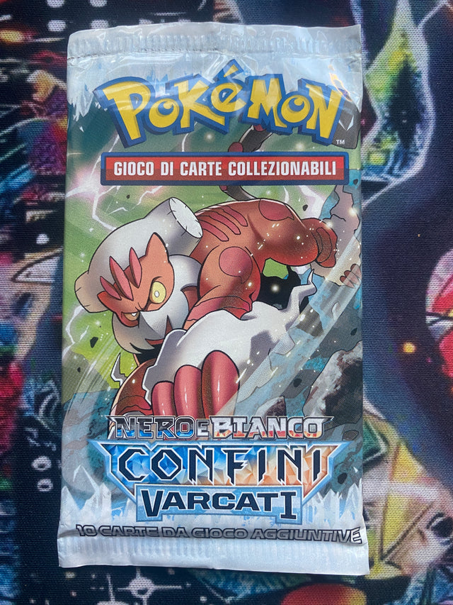 Nero e Bianco Confini Varcati 1 Busta Sigillata ITA – Pokémon sigillato