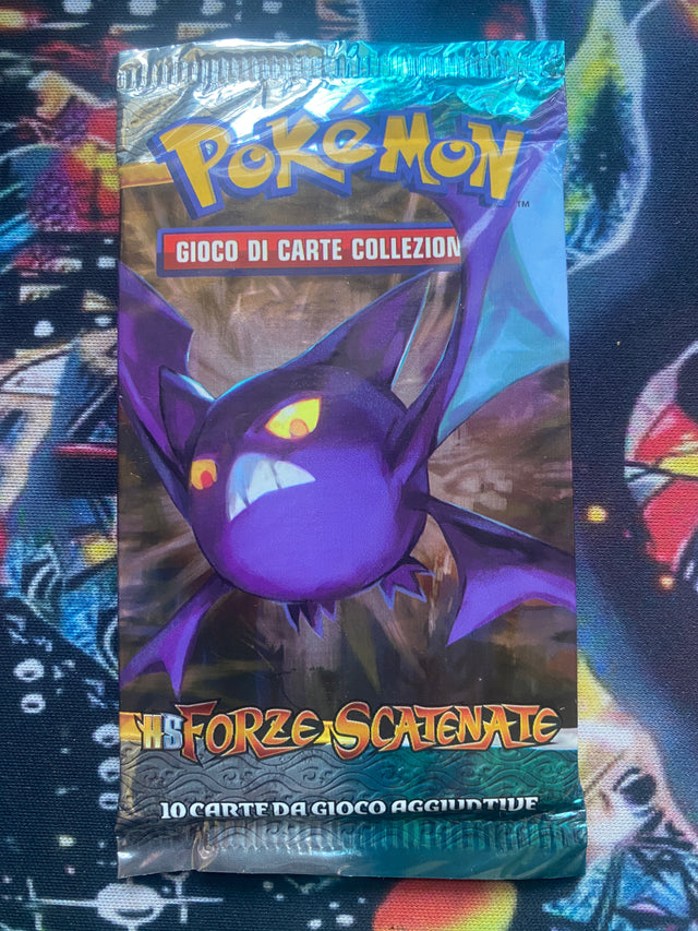 HeartGold SoulSilver Forze Scatenate 1 Busta Sigillata ITA (2) – Pokémon sigillato