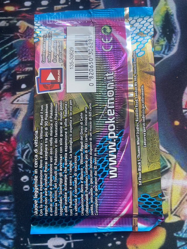 Nero e Bianco Vittorie Regali 1 Busta Sigillata ITA (2) – Pokémon sigillato – foto 2