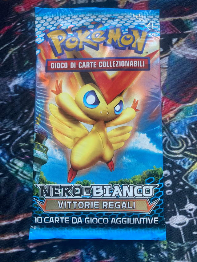Nero e Bianco Vittorie Regali 1 Busta Sigillata ITA (3) – Pokémon sigillato