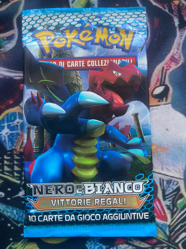 Nero e Bianco Vittorie Regali 1 Busta Sigillata ITA – Pokémon sigillato