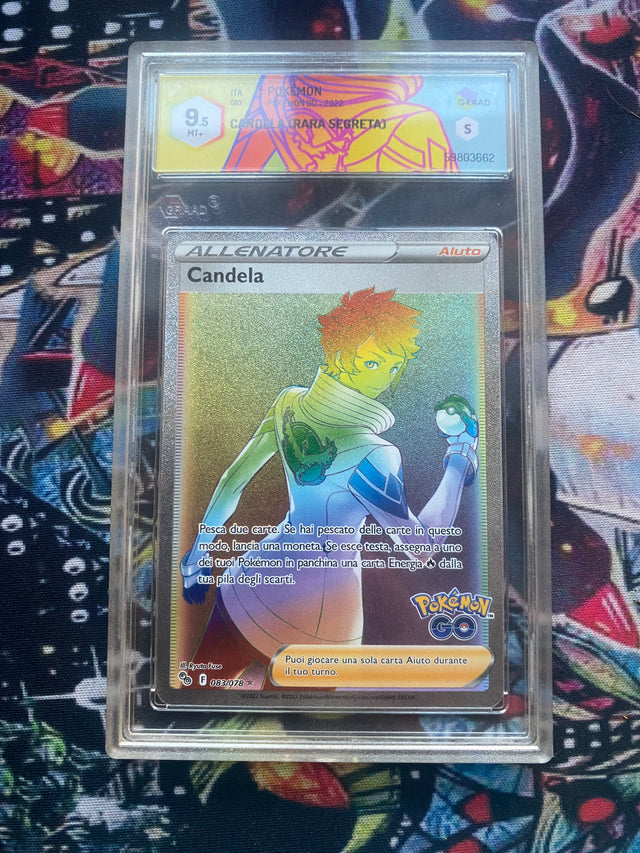 Candela Pokémon GO 2022 GRAAD 9.5 – Pokémon gradata