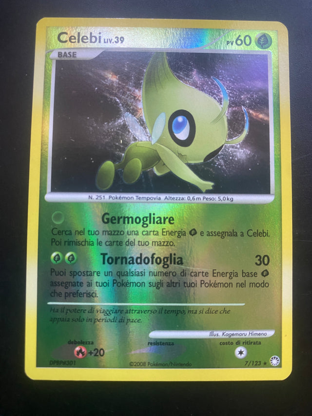 CELEBI. 7/123 NM ITA – Pokémon