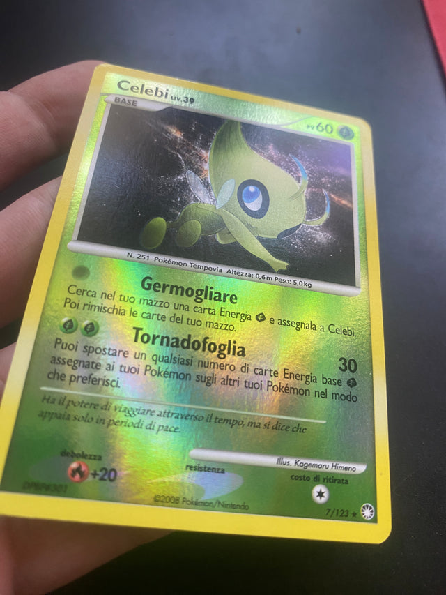 CELEBI. 7/123 NM ITA – Pokémon – foto 3