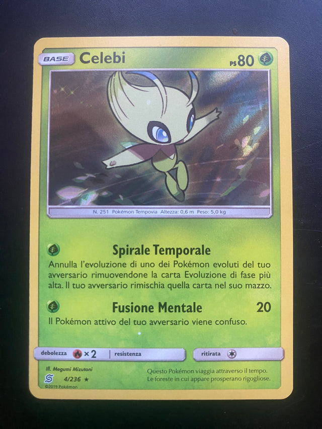 CELEBI ITA HOLO  EX – Pokémon