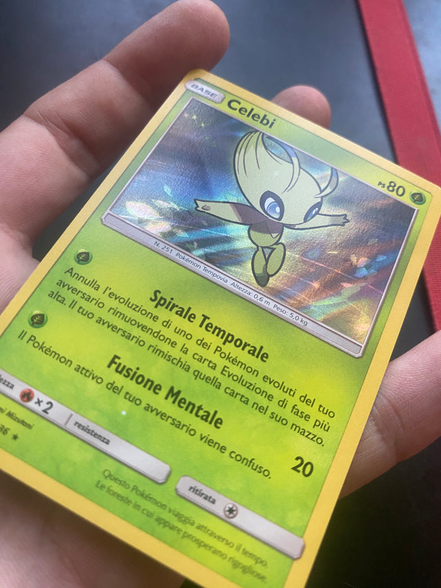 CELEBI ITA HOLO  EX – Pokémon – foto 3