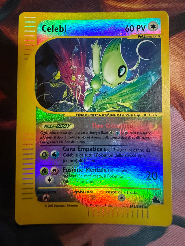 Celebi Sydrige Reverse Holo – Pokémon