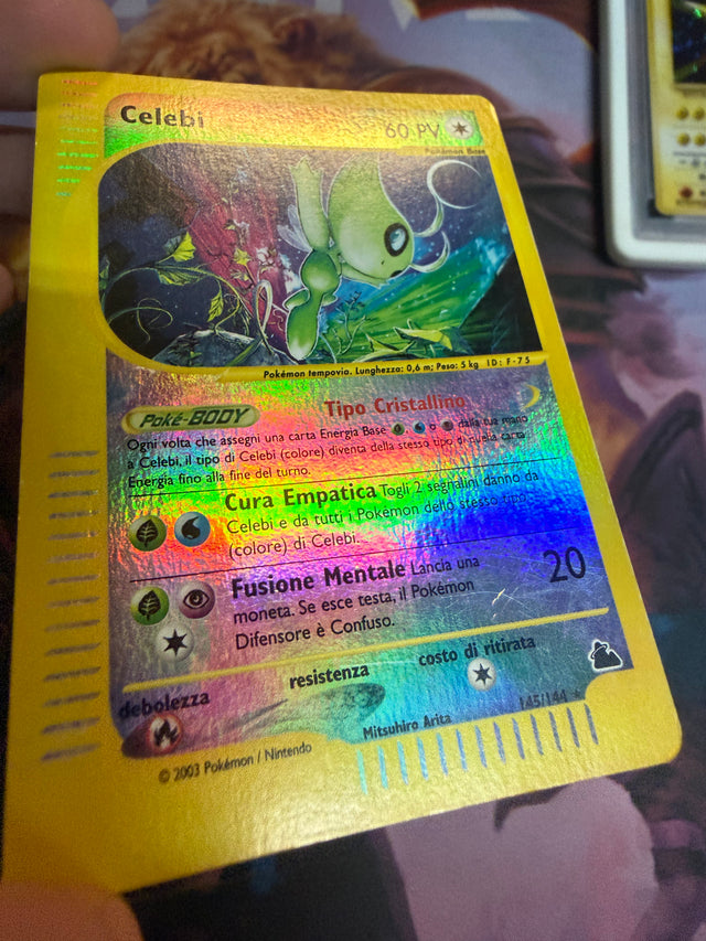 Celebi Sydrige Reverse Holo – Pokémon – foto 3