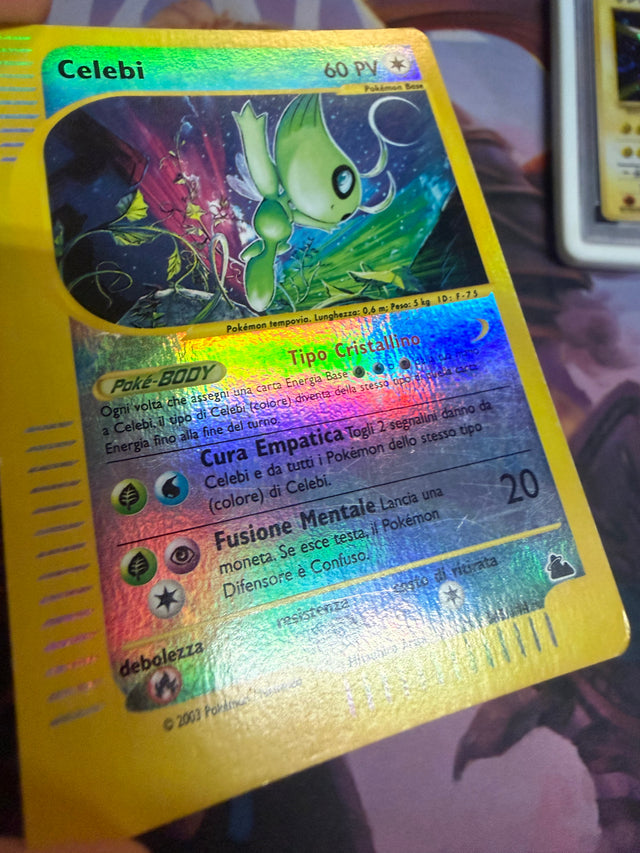 Celebi Sydrige Reverse Holo – Pokémon – foto 4