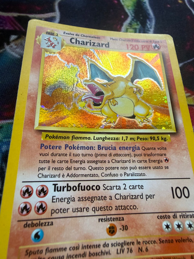 Charizard set base holo italiano – Pokémon – foto 2