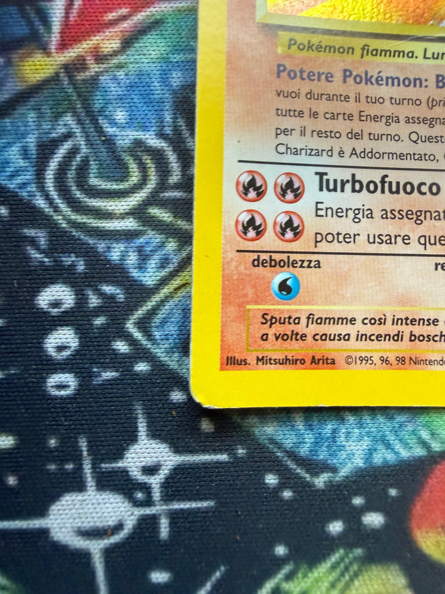 Charizard set base holo italiano – Pokémon – foto 4