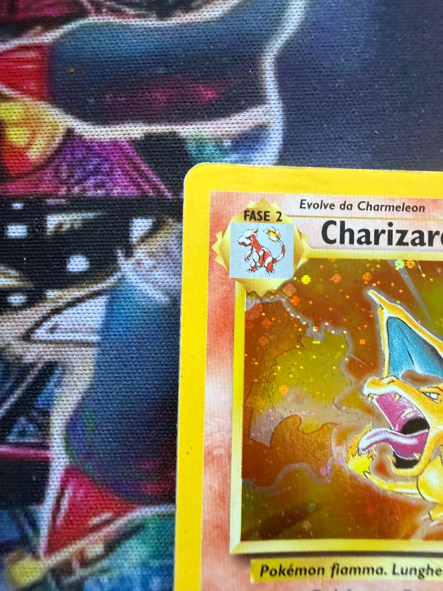 Charizard set base holo italiano – Pokémon – foto 5