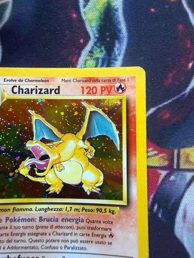 Charizard set base holo italiano – Pokémon – foto 6
