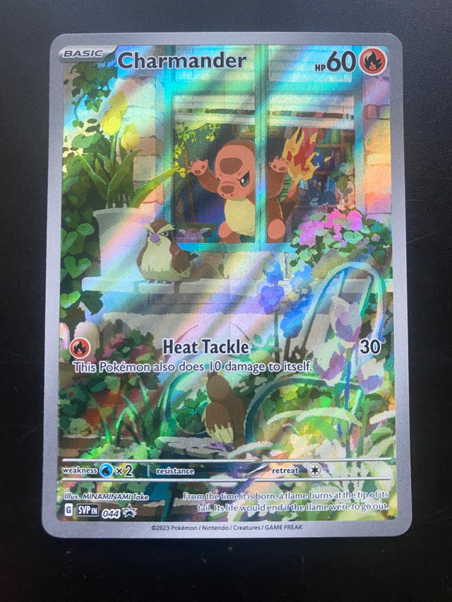 Charmander 044 ENG Promo Near Mint – Pokémon
