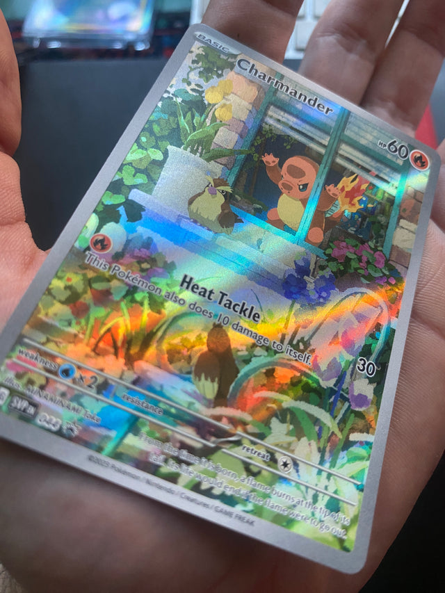 Charmander 044 ENG Promo Near Mint – Pokémon – foto 3
