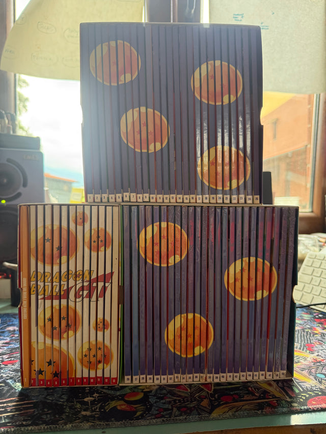 Collezione DVD Dragon ball z e gt – Dragon Ball