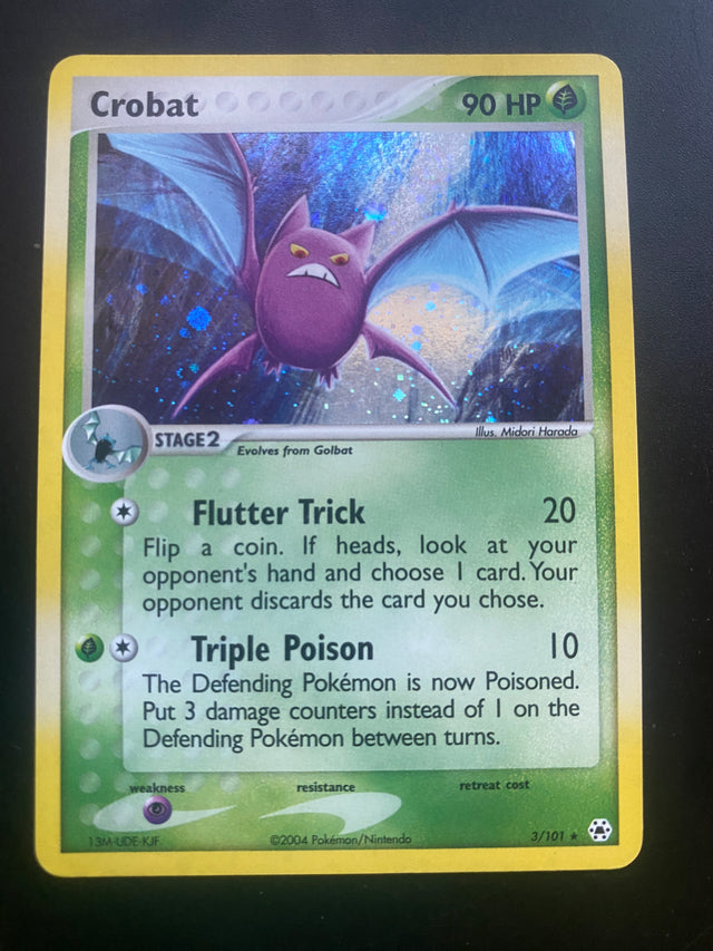 CROBAT 3/101 ENG GOOD – Pokémon