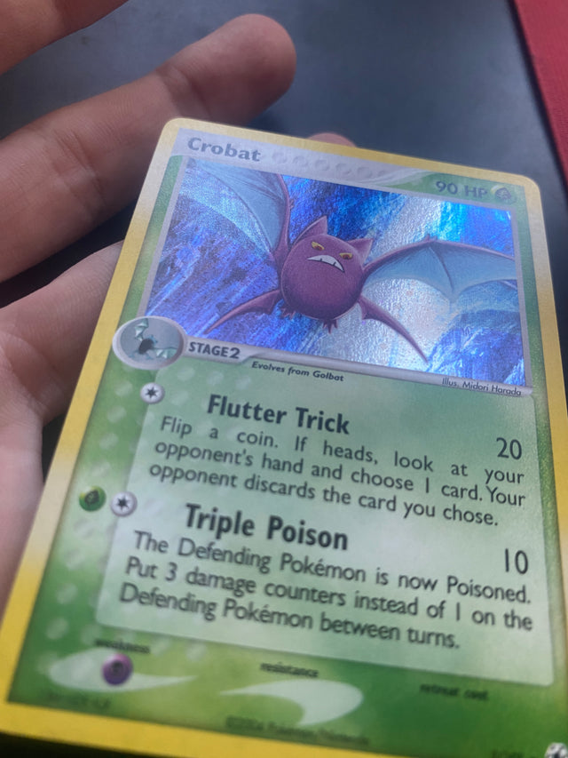 CROBAT 3/101 ENG GOOD – Pokémon – foto 3