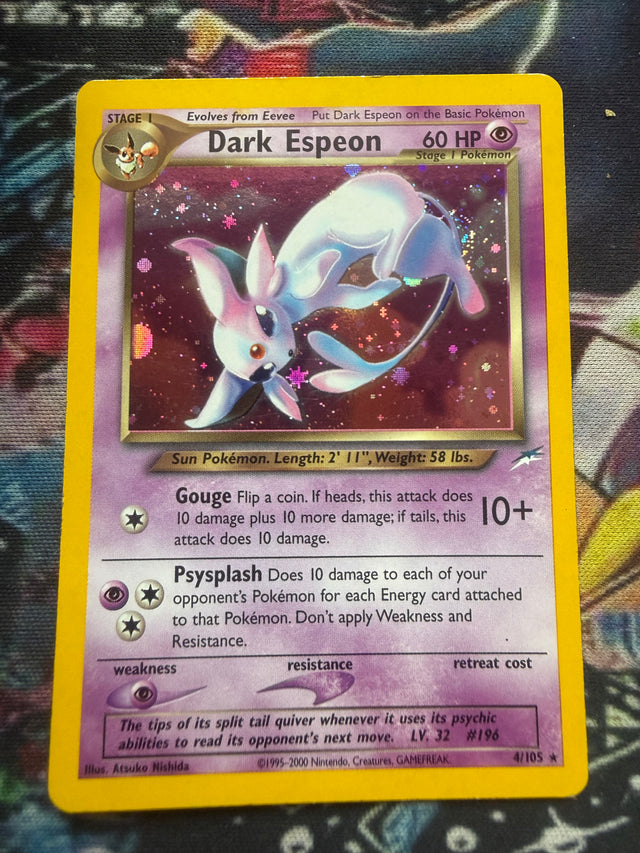 Dark Espeon raw holo eng good – Pokémon