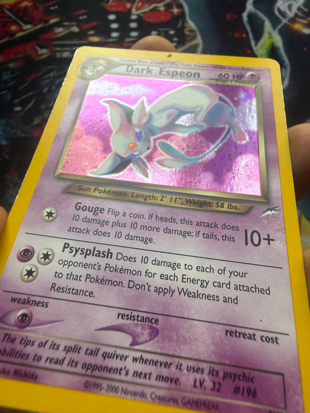 Dark Espeon raw holo eng good – Pokémon – foto 4