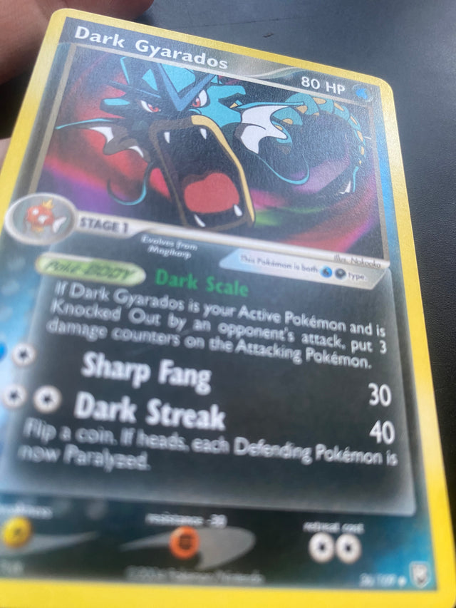 DARK GYARADOS 36/109  ENG EX – Pokémon – foto 3