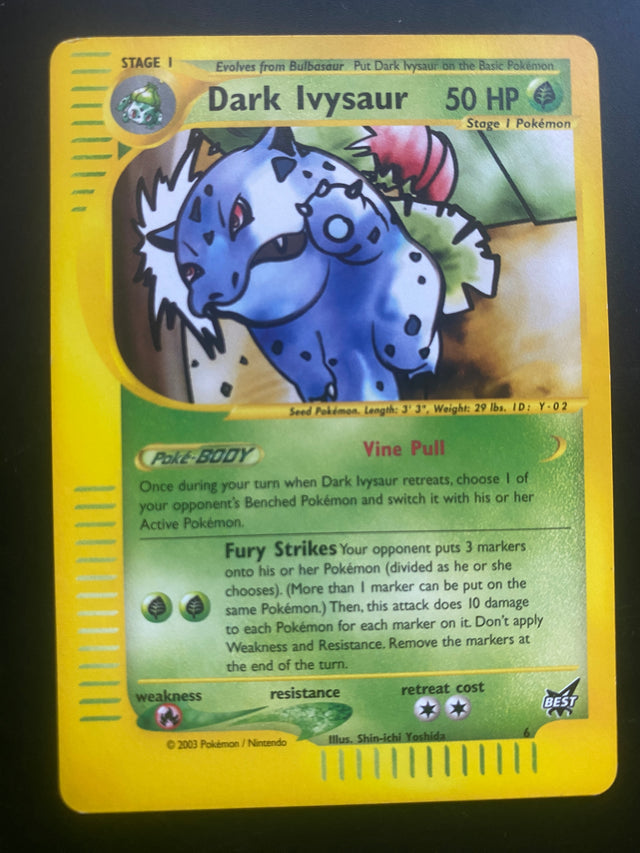 DARK IVYSAUR BEST 6 GOOD – Pokémon