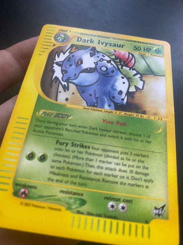 DARK IVYSAUR BEST 6 GOOD – Pokémon – foto 3