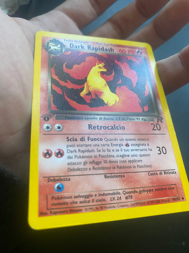 DARK RAPIDASH 1 ED ITA EX – Pokémon – foto 3