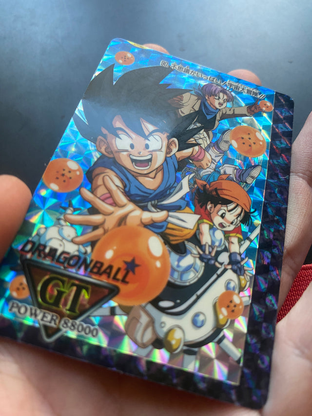 DDRAGON BALL GT POWER 88000 EX++ – Dragon Ball – foto 3