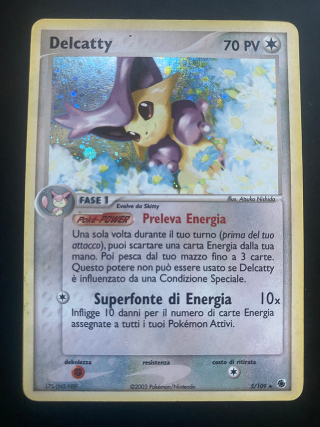 DELCATTY ITA HOLO GOOD – Pokémon