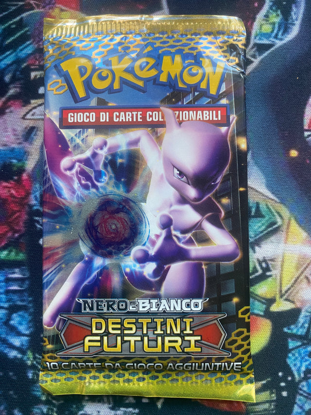 Destini Futuri 1 Busta Sigillata ITA – Pokémon sigillato