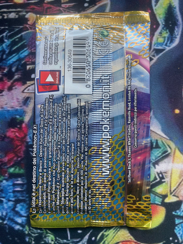 Destini Futuri 1 Busta Sigillata ITA – Pokémon sigillato – foto 2